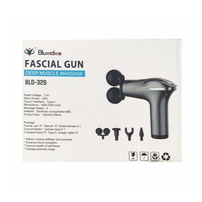 ماساژور گان بلوایدیا 4 سر BLD329