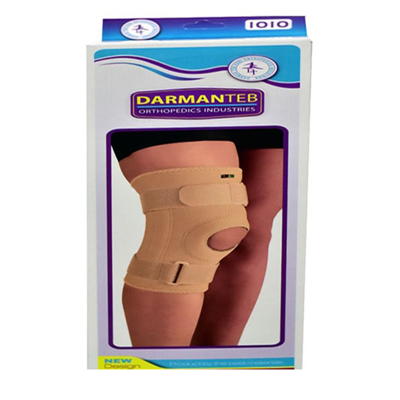 زانوبند 4 فنر نئوپرن 1010 درمان طب