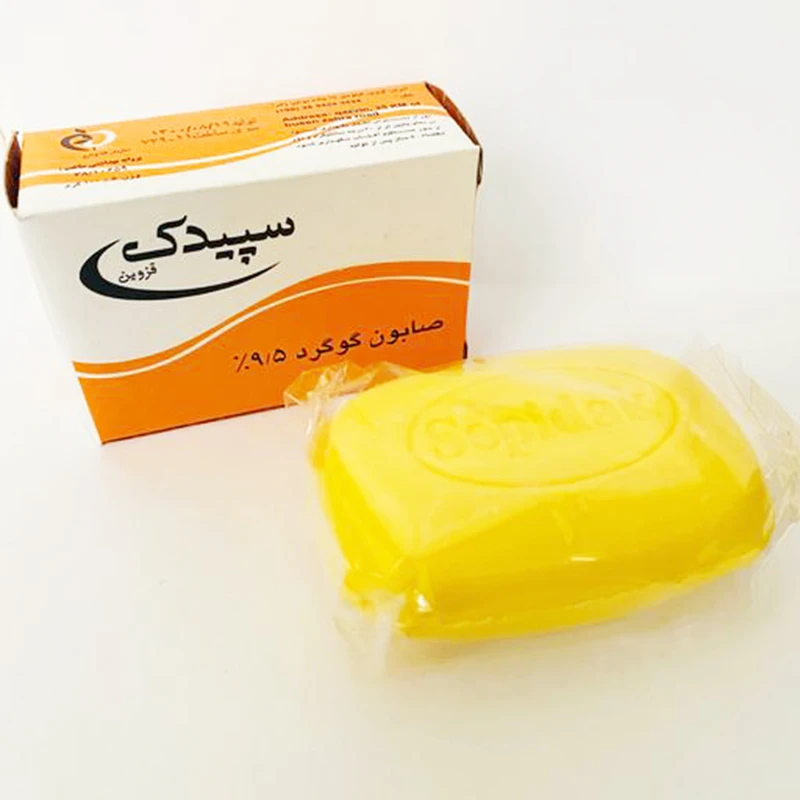 صابون ضد آکنه گوگرد سپیدک
