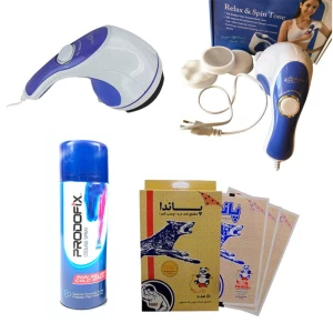 پکیج آبی ضد درد عضلات