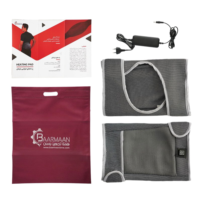 زانوبند حرارتی بارمان BR-Z501