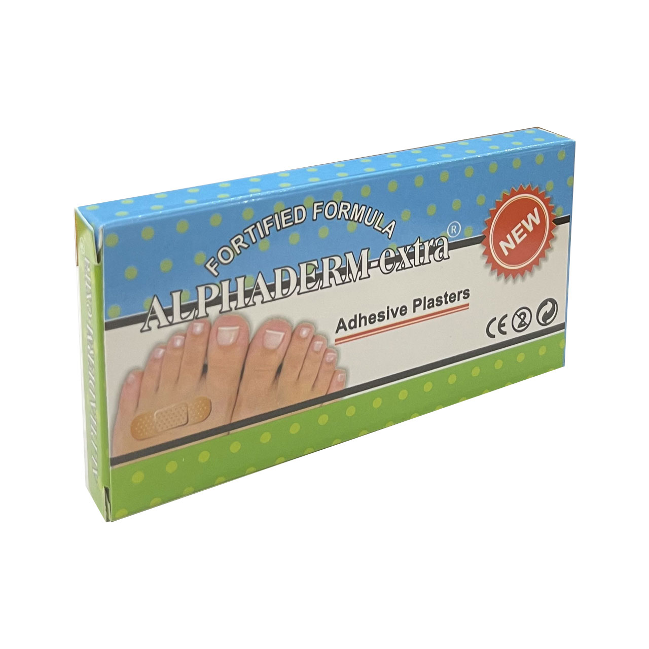 چسب میخچه 5 عددی آلفادرم