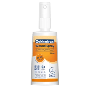 اسپری ضد عفونی کننده زخم زخمیران