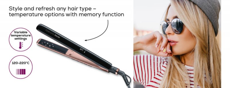 اتو و حالت دهنده مو بیورر مدل HS80 (6)