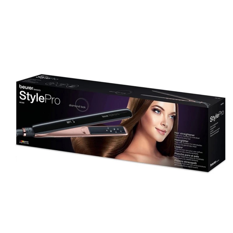 اتو و حالت دهنده مو بیورر مدل HS80 (2)