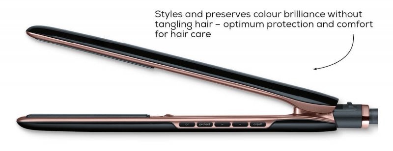 اتو و حالت دهنده مو بیورر مدل HS80 (7)