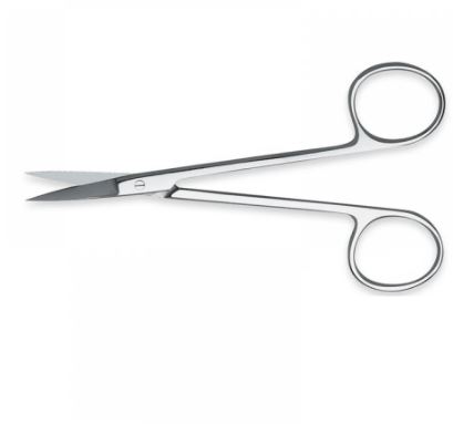 قیچی آیریس خمیده برند SURGI TECH