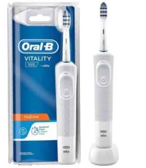 مسواک برقی اورال بی ویتالیتی 100 TRIZONE طلقی