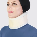 گردنبند طبی اسفنجی قوسدار