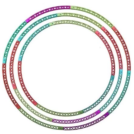 حلقه هولاهوپ دانش آموزی تن زیب مدل مشبک