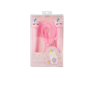 طناب ورزشی کودک سیلیکونی یونیکورن