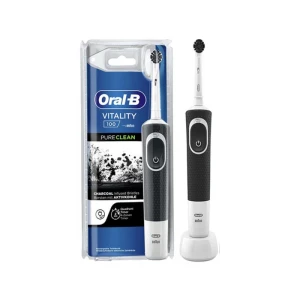 مسواک برقی اورال بی زغال طلقی Vitality 100 Pure Clean