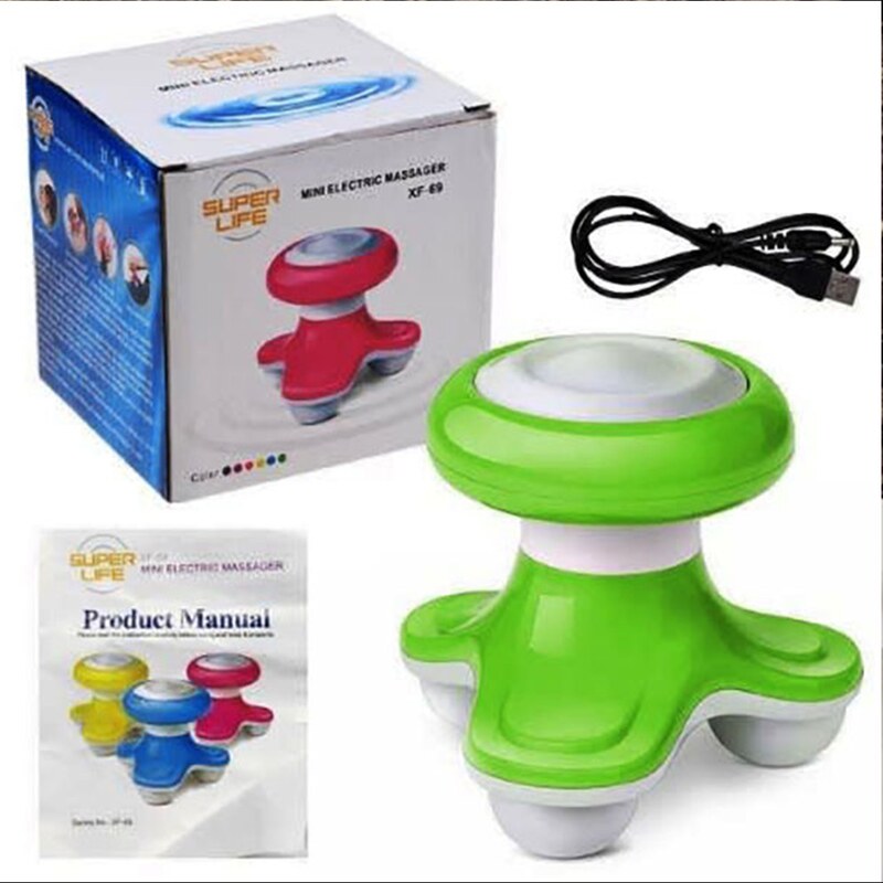 مینی ماساژور برقی Super Life سه پایه