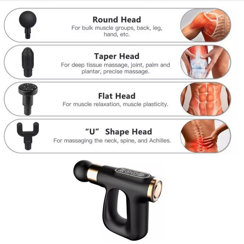 ماساژور تفنگی فاسیال گان مدل HB-007