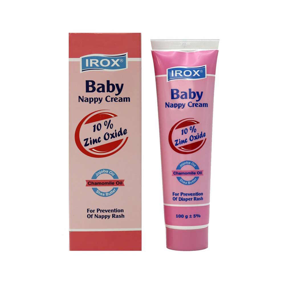 کرم محافظ پای بچه ایروکس