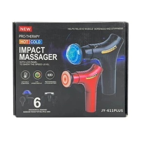 ماساژور تفنگی سرد و گرم 6 سر مدل JY-611 PLUS