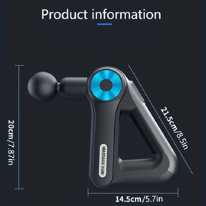 ماساژور شارژی دسته مثلثی مدل SL-8891 با 9 سری (2)