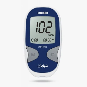 دستگاه تست قند خون دیابان