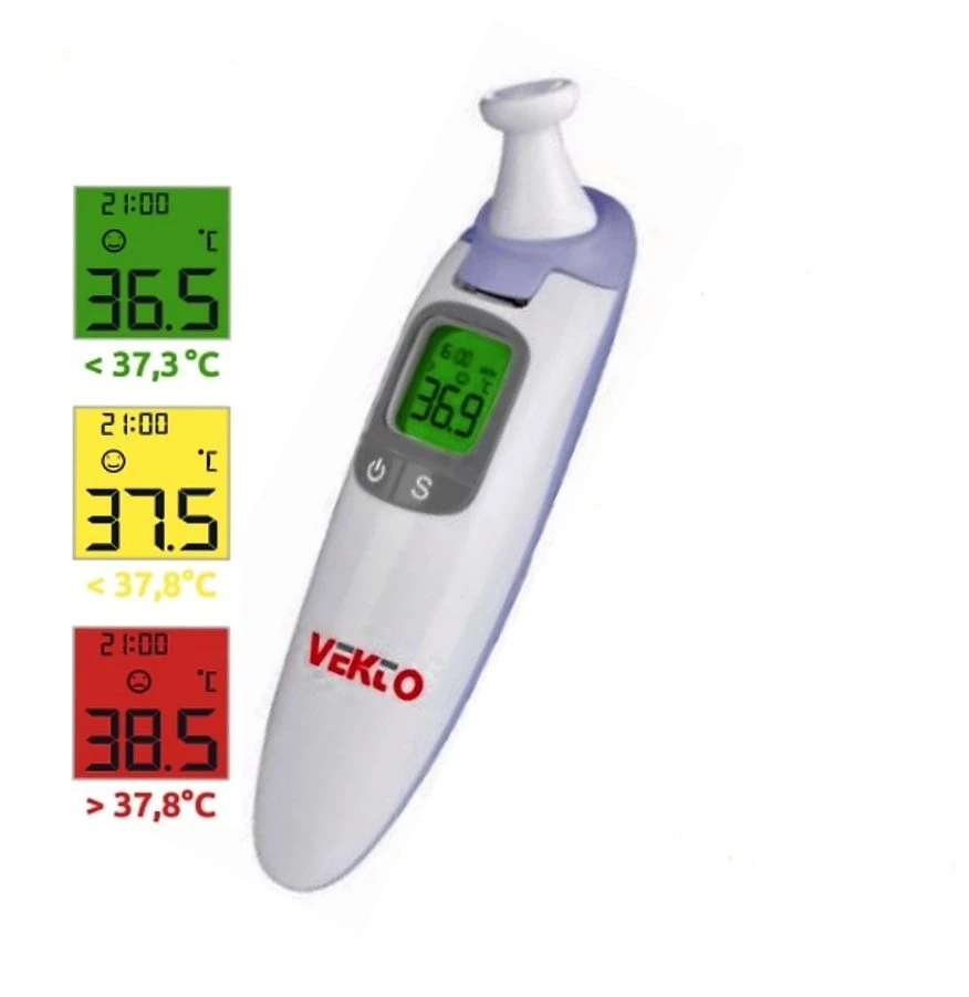 Vecto DET-215 Digital Thermometer (1)