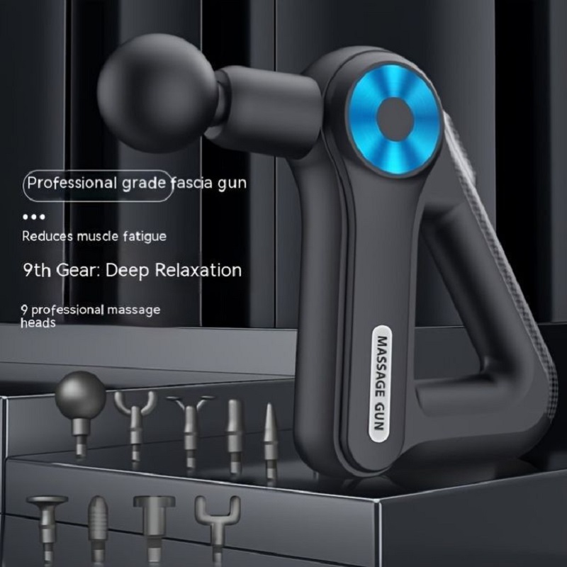 ماساژور شارژی دسته مثلثی مدل SL-8891 با 9 سری (4)