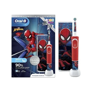 مسواک برقی کودک اوال بی مدل Spiderman