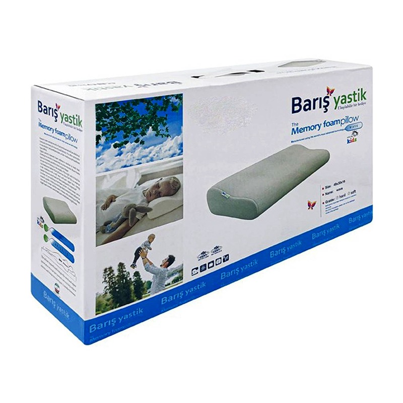 بالش طبی باریش یاستیک مدل سوپر موج