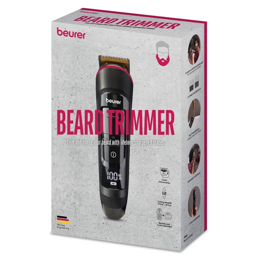 Beurer shaver model MN4X (5)