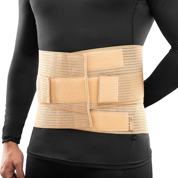 کرست کمر لومبو ساکرال با کش تنفسی 4028 سما طب