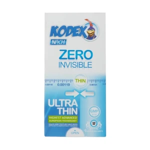 کاندوم کدکس مدل زیرو اینویزیبل