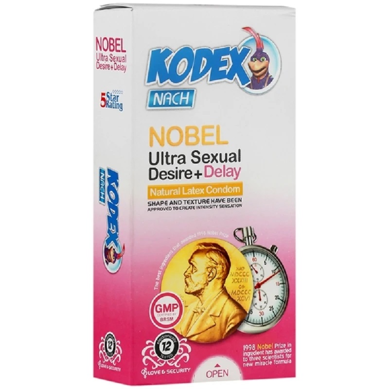 کاندوم کدکس مدل نوبل
