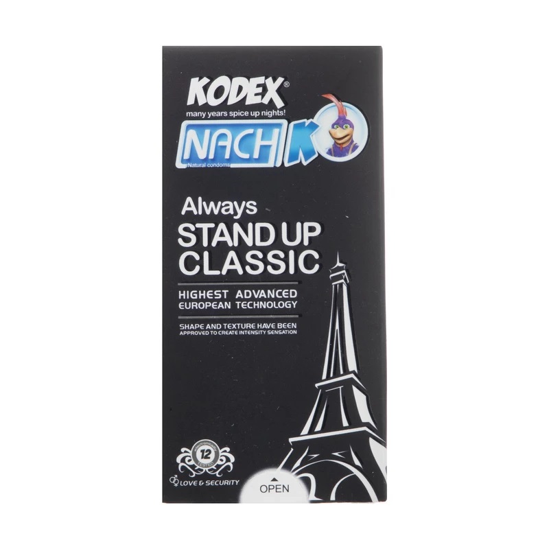 کاندوم کدکس مدل استند آپ کلاسیک