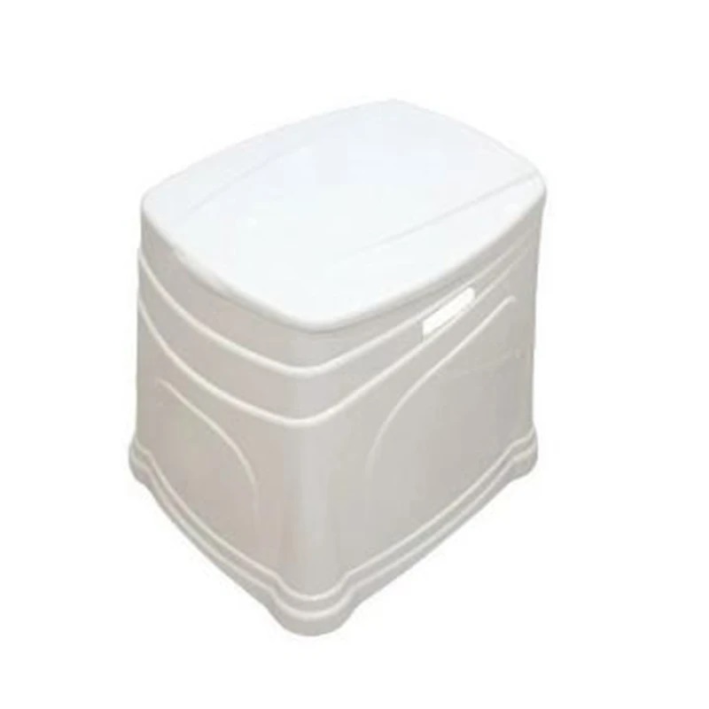 توالت فرنگی تمام پلاستیکی دور بسته نوید