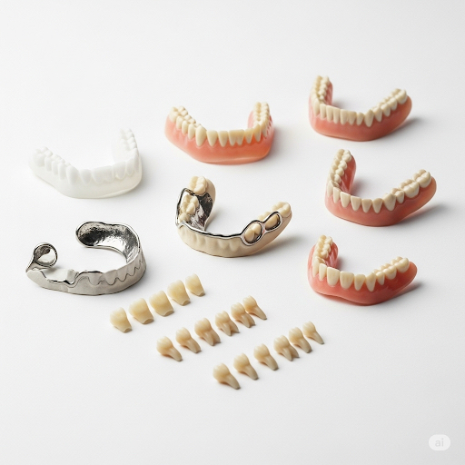 وسایل دندان مصنوعی