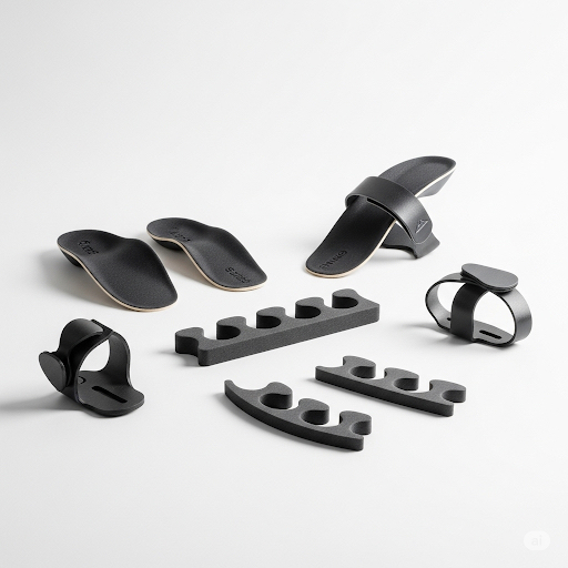 هالوکس والگوس و لا‌انگشتی