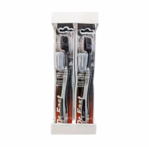 مسواک ذغالی سفید کننده دکتر ایست