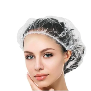 کلاه یکبار مصرف نایلونی 100 عددی