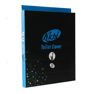 کاور توالت فرنگی رد شونده در آب کی چی