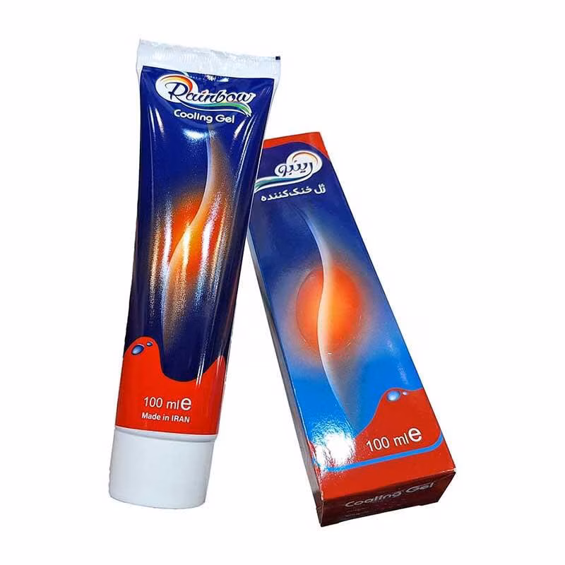 ژل ضد درد و ماساژ خنک کننده رینبو