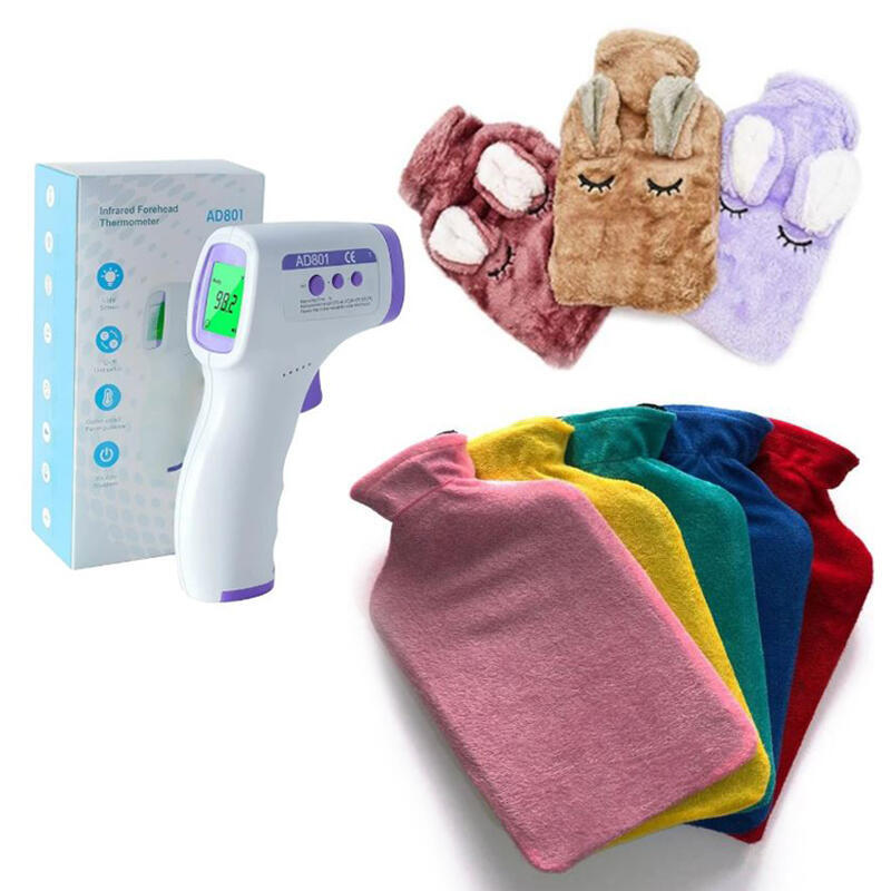پکیج کیسه آبگرم خانوادگی و تب سنج