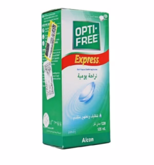 مایع لنز OPTI FREE