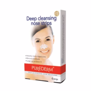چسب‌ پاک کننده بینی پیوریتی مدل Deep Cleansing بسته 6 عددی